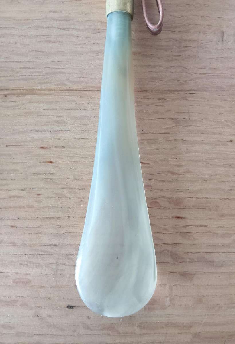 LOVELY VINTAGE BAMBOO CANE SHOE HORNS AND BACK SCRATCHERS