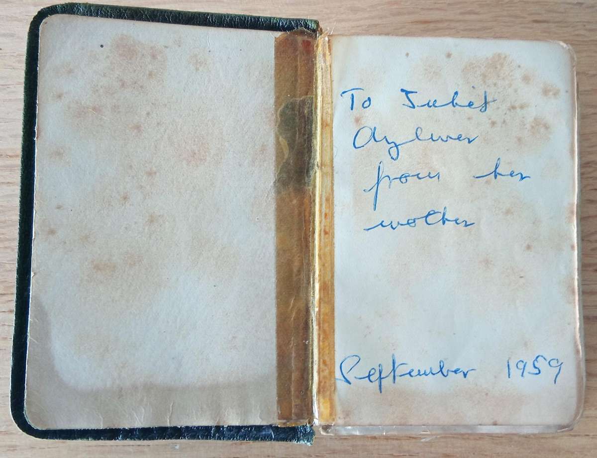 LOVELY VINTAGE SET OF 3 *COMMON PRAYER, HYMNS A&M BOOKS CIRCA 1928