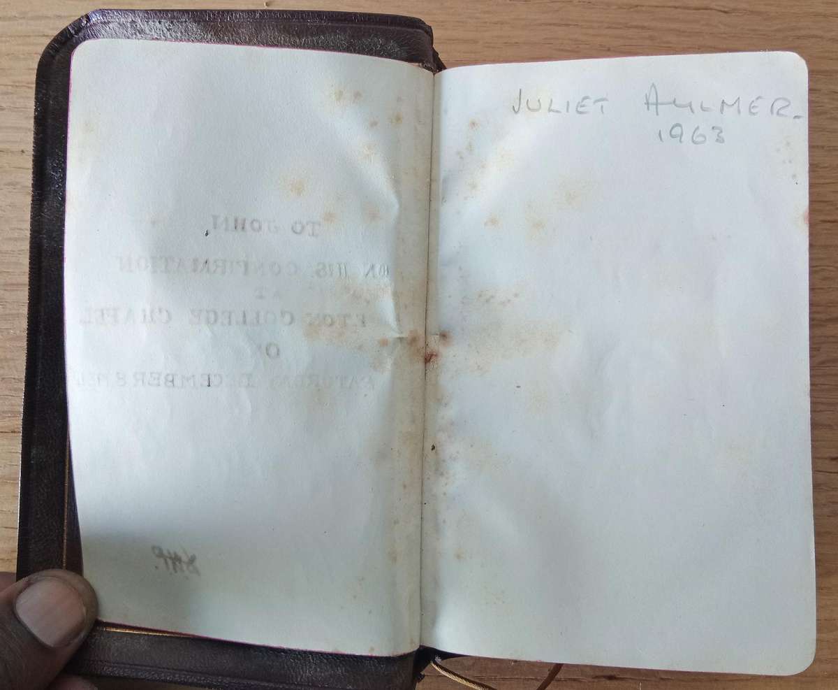 LOVELY VINTAGE SET OF 3 *COMMON PRAYER, HYMNS A&M BOOKS CIRCA 1928