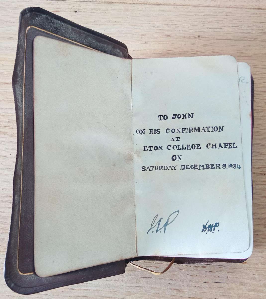 LOVELY VINTAGE SET OF 3 *COMMON PRAYER, HYMNS A&M BOOKS CIRCA 1928