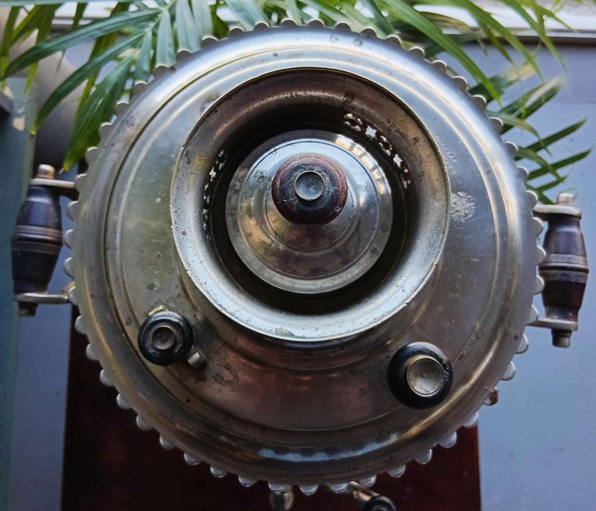 19th Century Russian Samovar Stamped