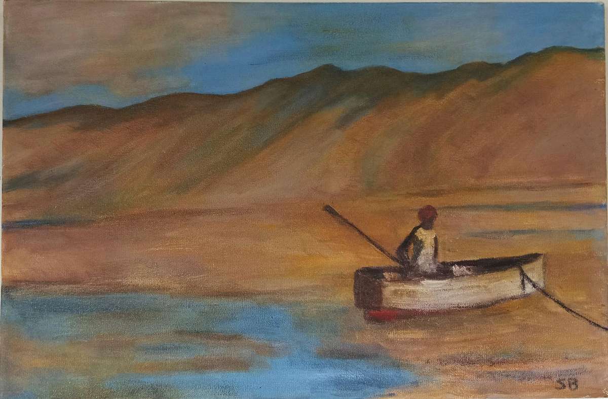 *ARTISTS WORK FETCHES R5000+* BEAUTIFUL OIL ON CANVAS BY SOUTH AFRICAN SUE BEATTY, SIGNED