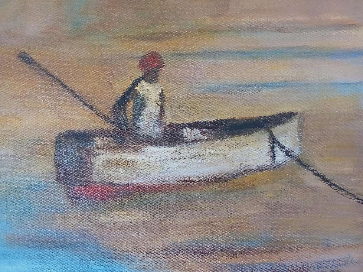 *ARTISTS WORK FETCHES R5000+* BEAUTIFUL OIL ON CANVAS BY SOUTH AFRICAN SUE BEATTY, SIGNED