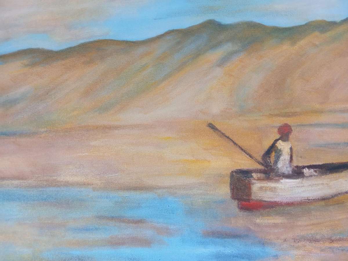 *ARTISTS WORK FETCHES R5000+* BEAUTIFUL OIL ON CANVAS BY SOUTH AFRICAN SUE BEATTY, SIGNED