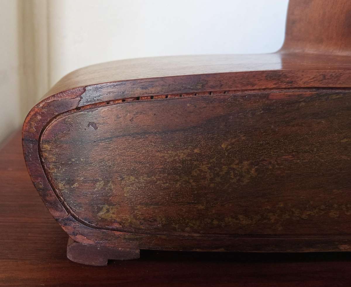 VINTAGE ART DECO ORIGINAL MAUTHE MANTLE CLOCK (HIGHLY COLLECTABLE)