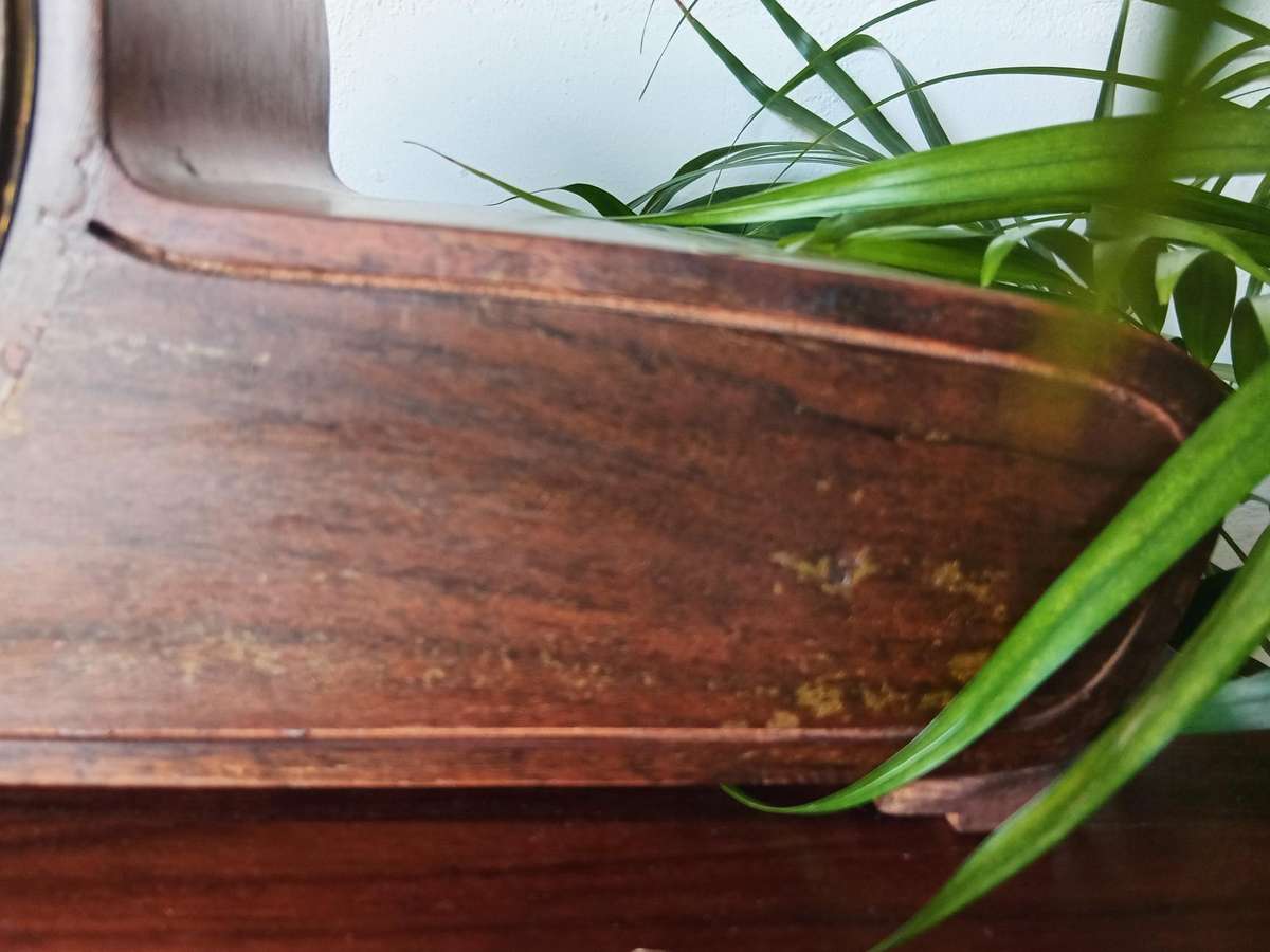 VINTAGE ART DECO ORIGINAL MAUTHE MANTLE CLOCK (HIGHLY COLLECTABLE)