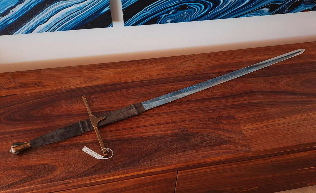 Large "Spanish Made" Replica Sword from Braveheart