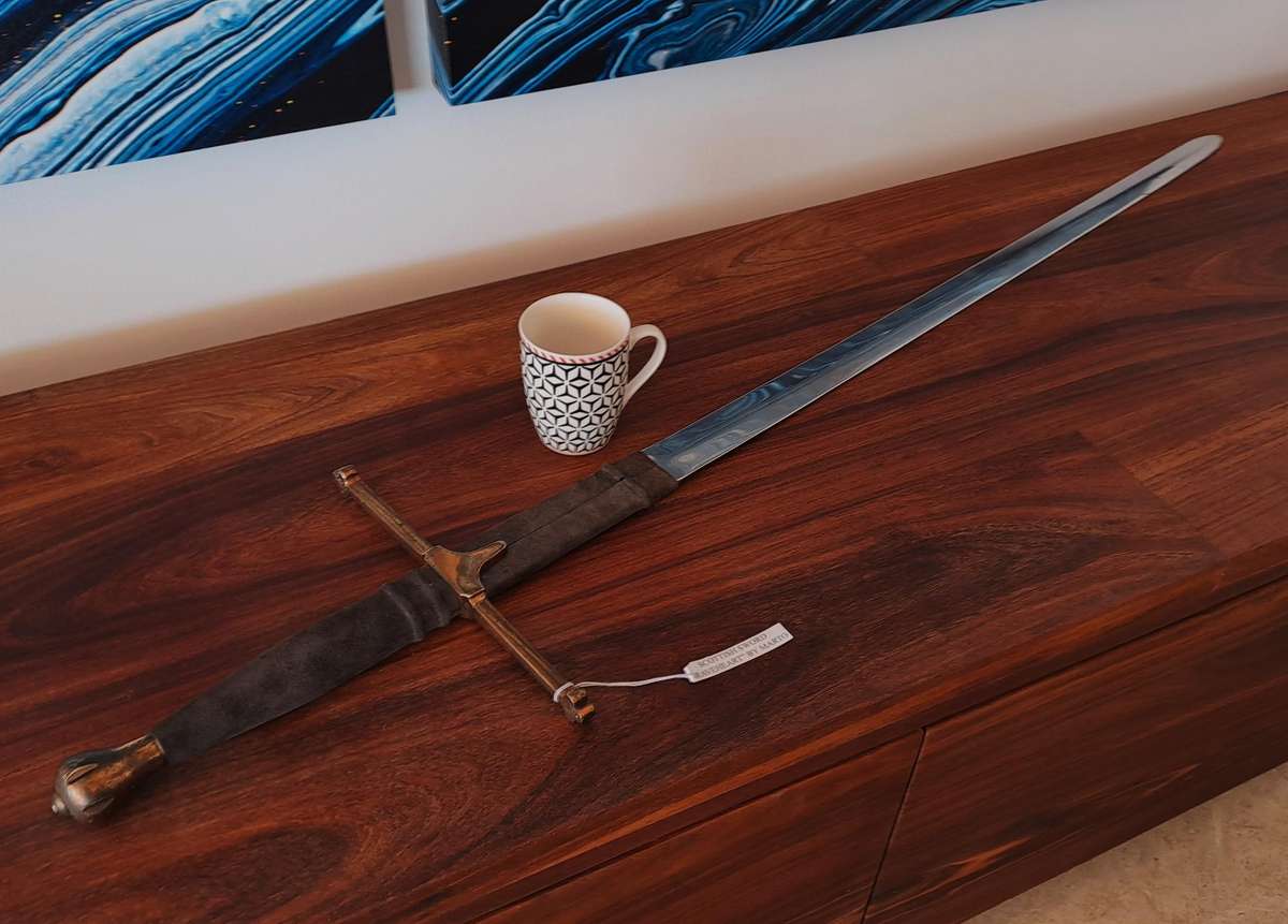 Large "Spanish Made" Replica Sword from Braveheart