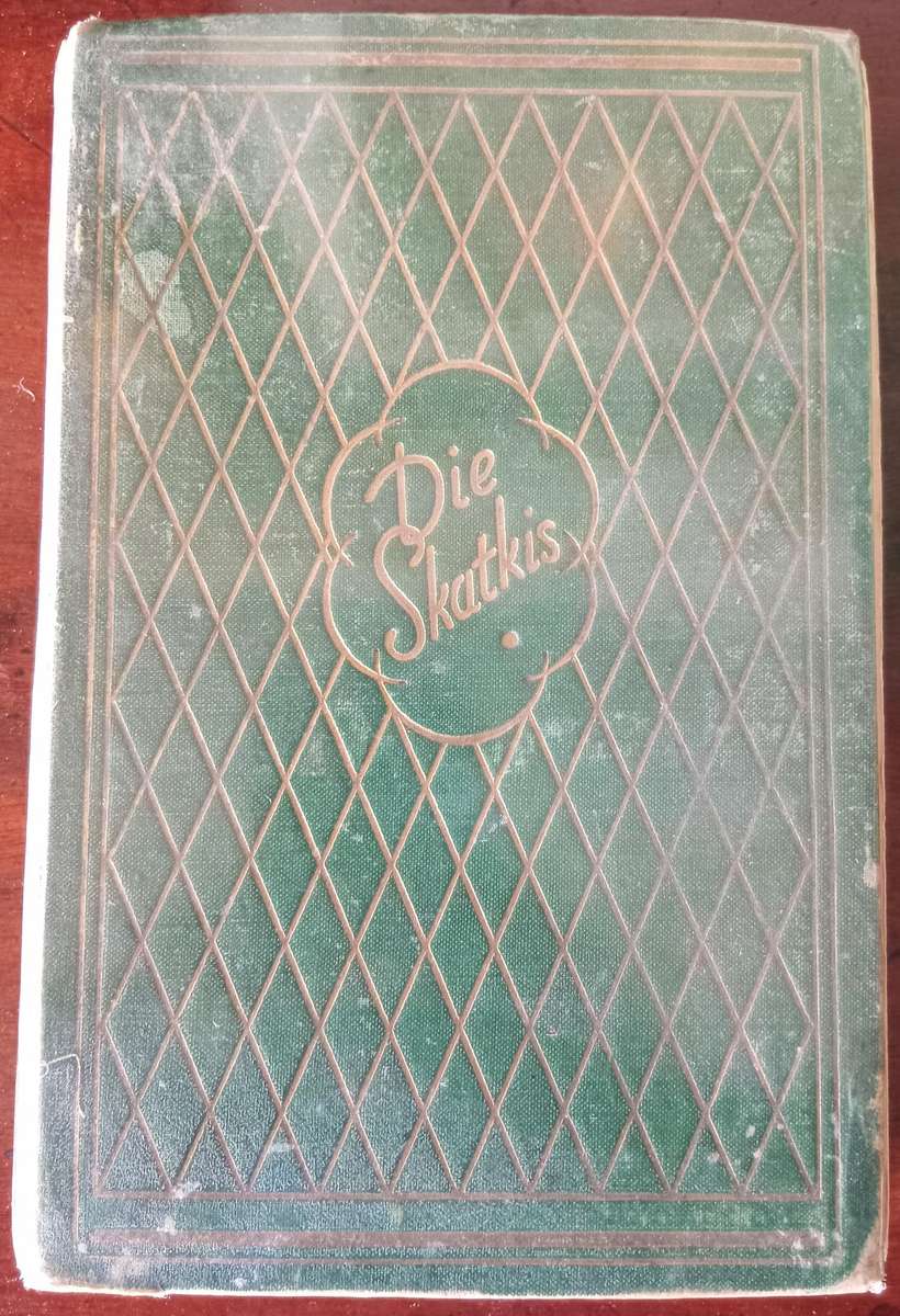 VINTAGE COLLECTION OF AFRIKAANS BOOKS ''DIE SKATKIS'' DEEL 1-8