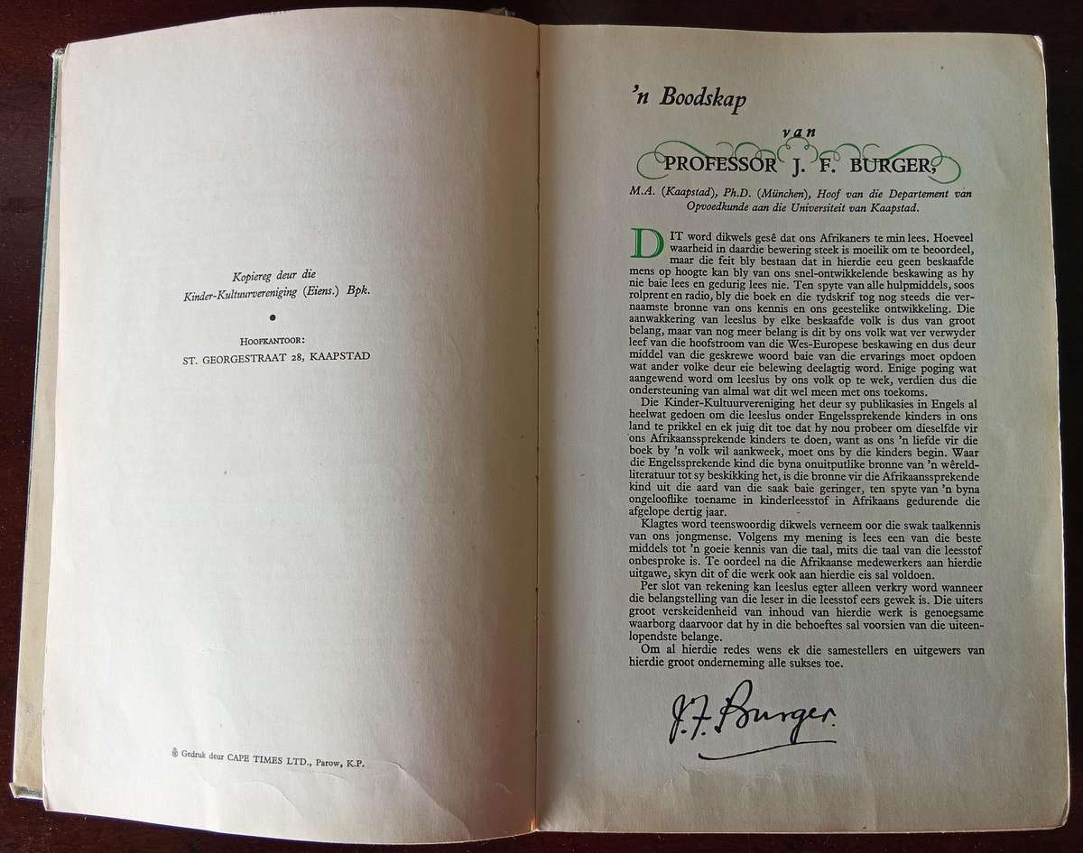 VINTAGE COLLECTION OF AFRIKAANS BOOKS ''DIE SKATKIS'' DEEL 1-8