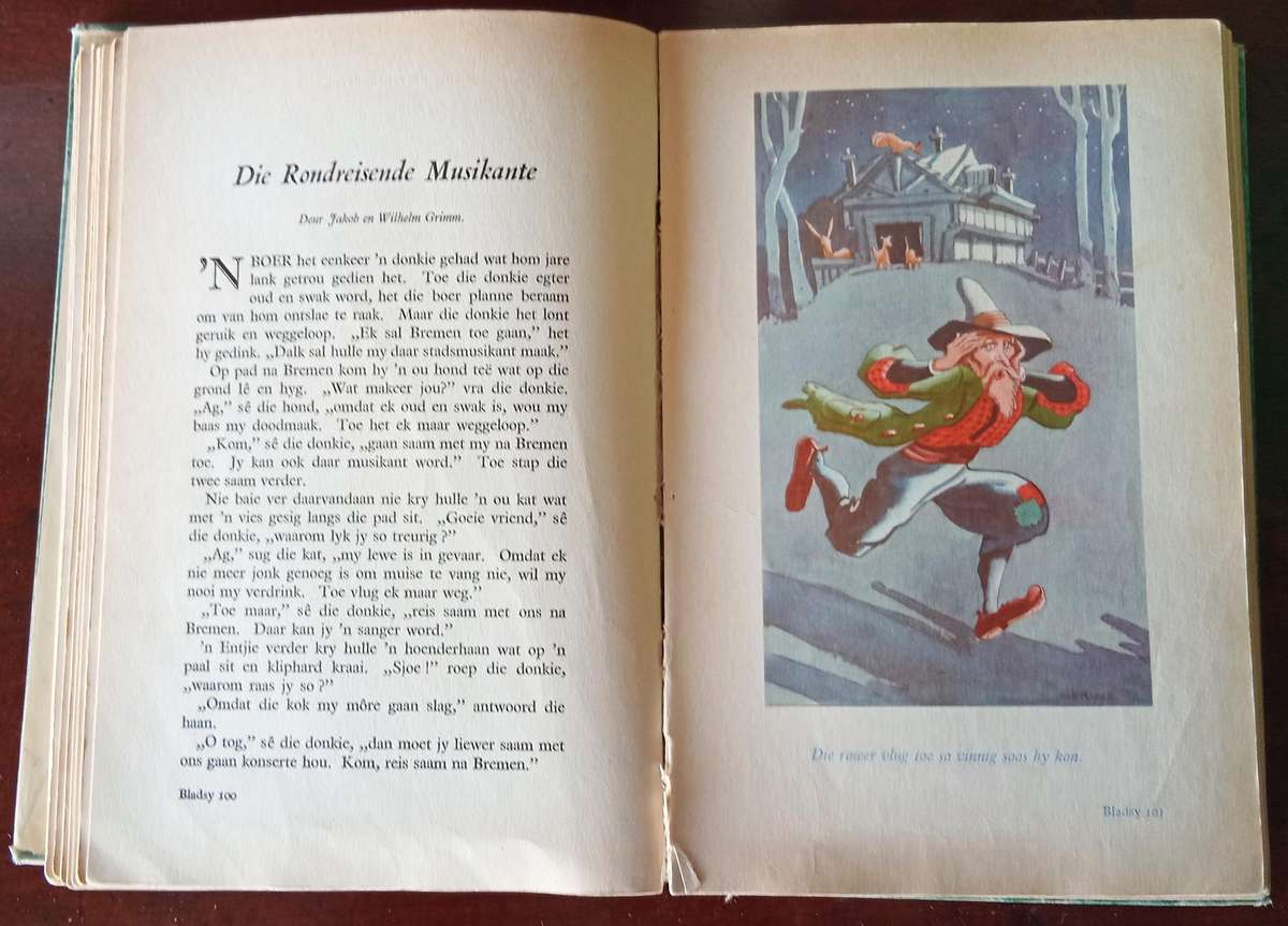 VINTAGE COLLECTION OF AFRIKAANS BOOKS ''DIE SKATKIS'' DEEL 1-8