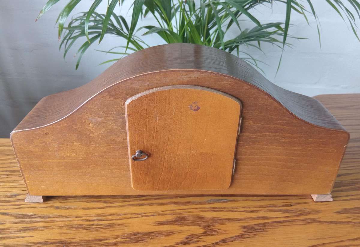 GORGEOUS PERFUT MANTEL CLOCK *MADE IN GERMANY*