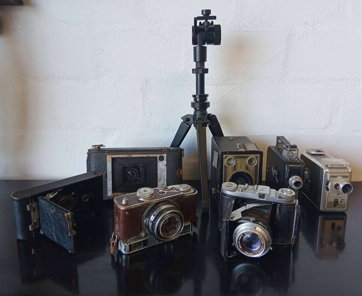 VINTAGE CAMERAMENS COLLECTION *HIGHLY COLLECTABLE*