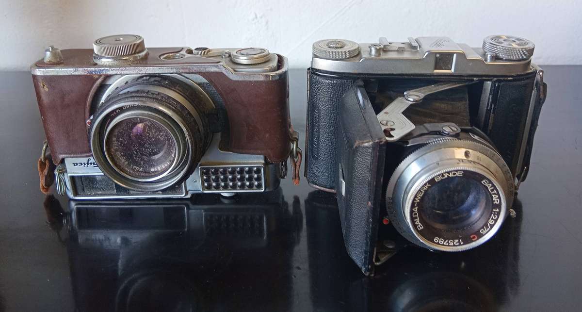 VINTAGE CAMERAMENS COLLECTION *HIGHLY COLLECTABLE*