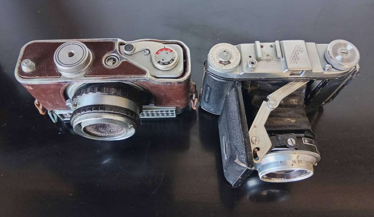 VINTAGE CAMERAMENS COLLECTION *HIGHLY COLLECTABLE*