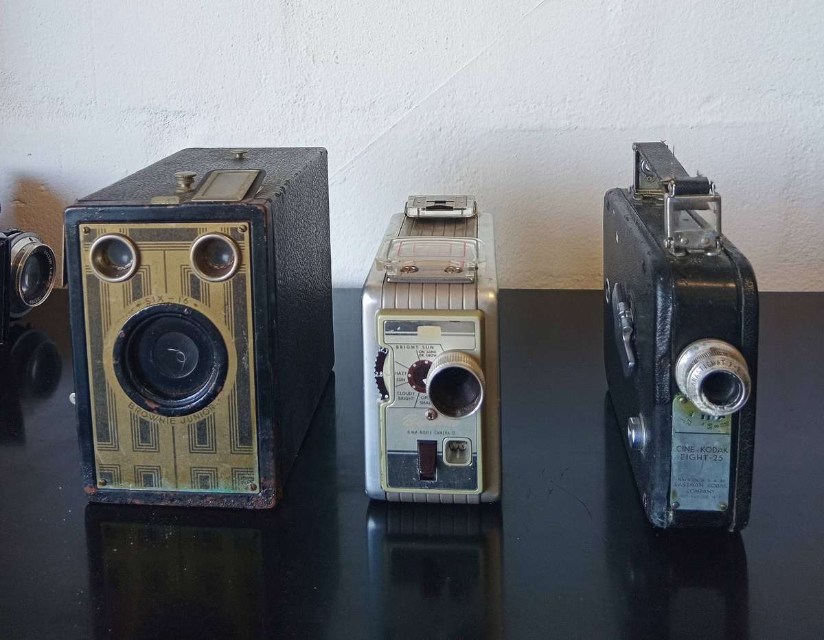 VINTAGE CAMERAMENS COLLECTION *HIGHLY COLLECTABLE*