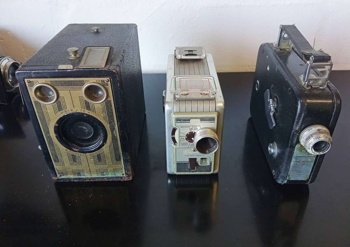 VINTAGE CAMERAMENS COLLECTION *HIGHLY COLLECTABLE*