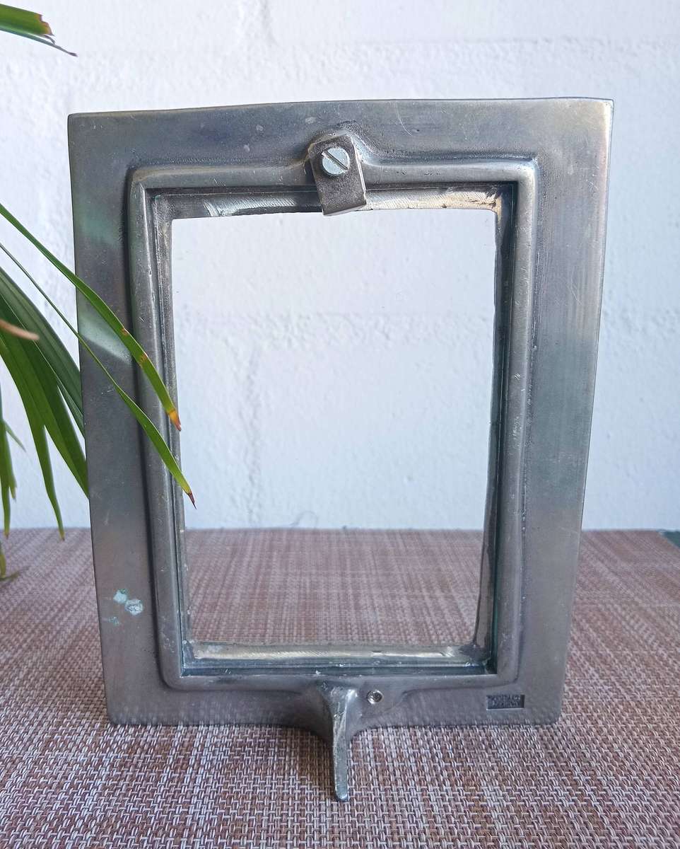 EARLY 2000'S ORIGINAL CARROL BOYES  PEWTER PICTURE FRAME