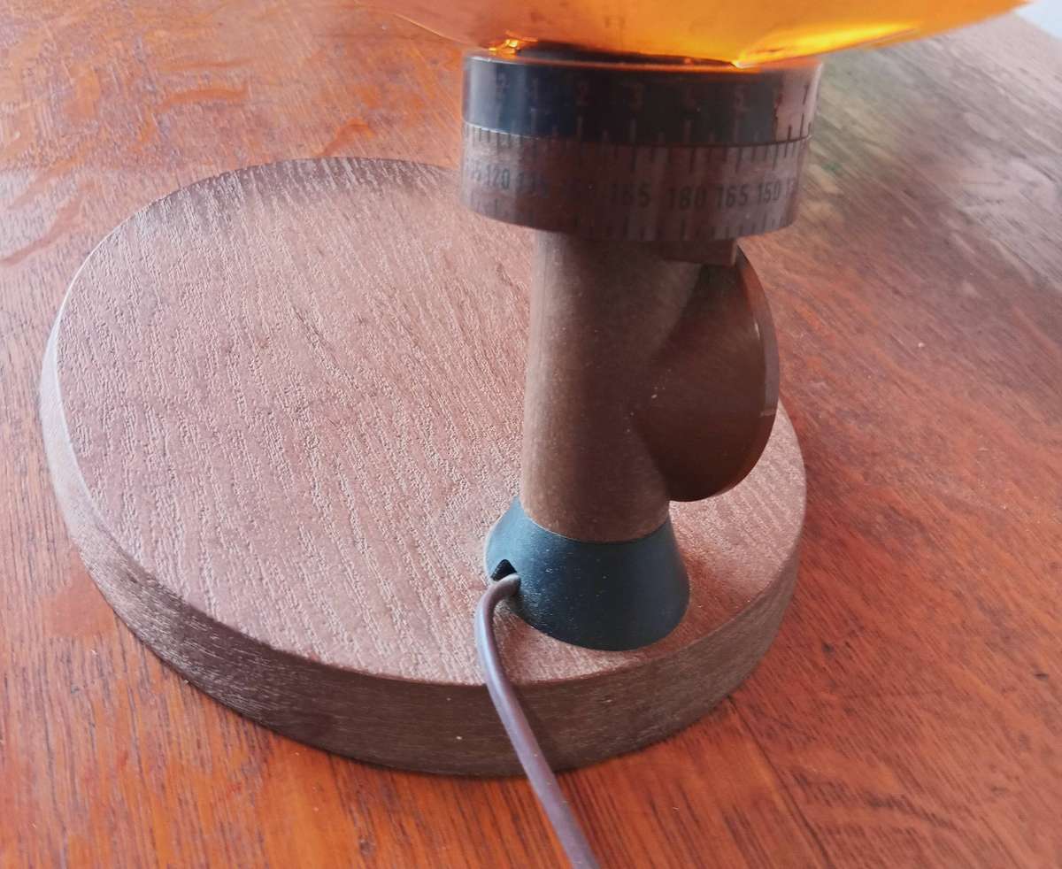 AMAZING READERS DIGEST ANTIQUE SPOT GLOBE*HIGHLY COLLECTABLE*(WORKING CONDITION)