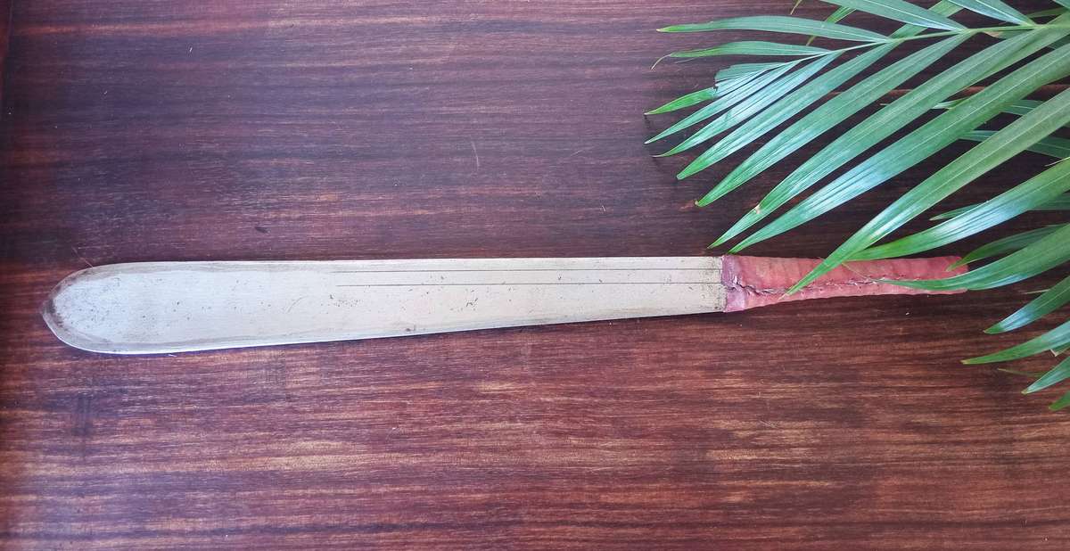 2 x cased African daggers