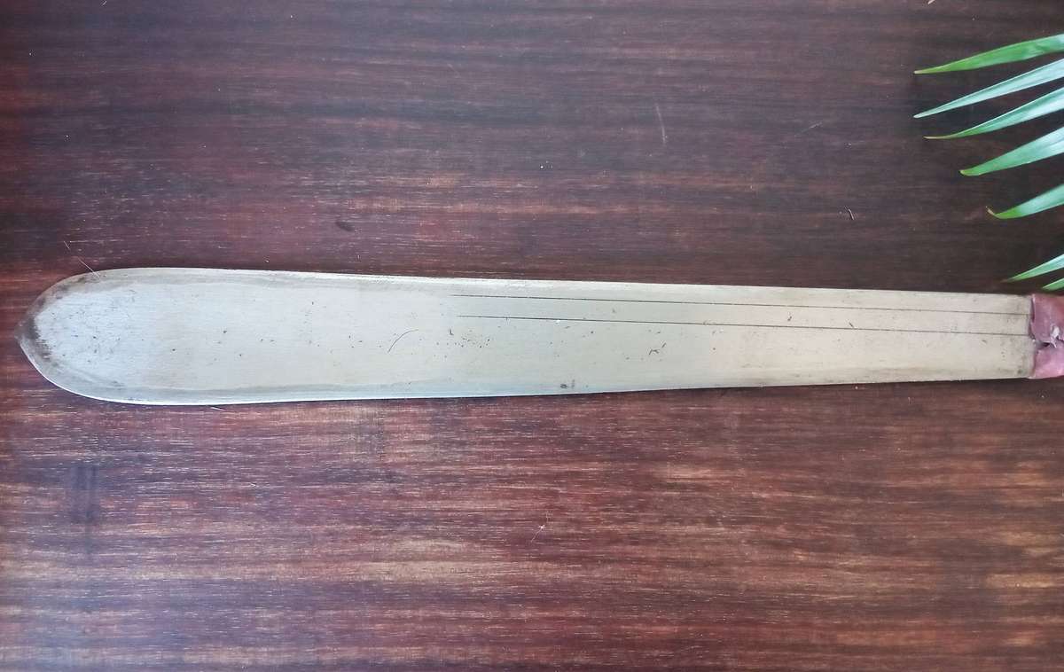 2 x cased African daggers