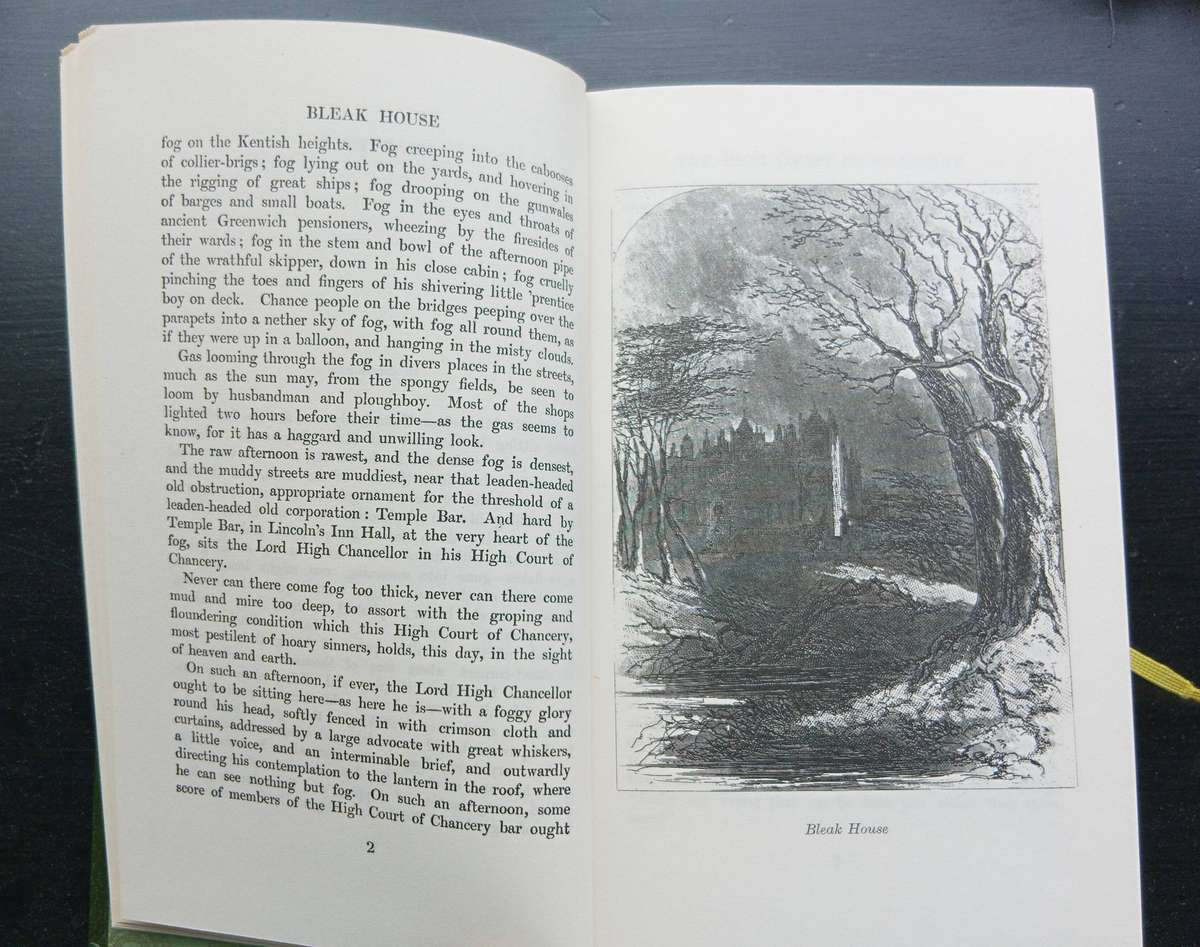 Set of 36 books "Complete Works of Charles Dickens"