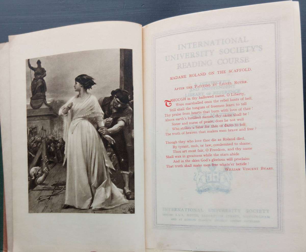 9 Books "International University Society's Course"