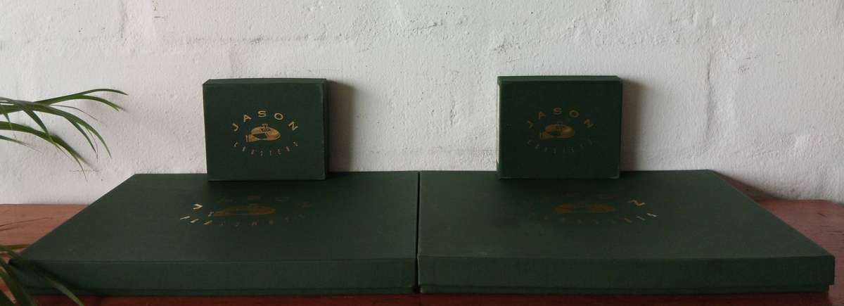 Jason Coasters Placemats Set of 2