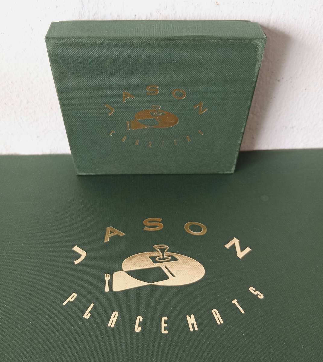 Jason Coasters Placemats Set of 2