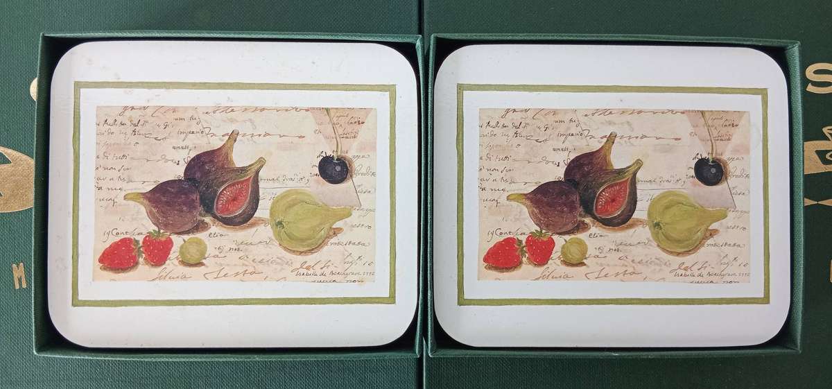 Jason Coasters Placemats Set of 2