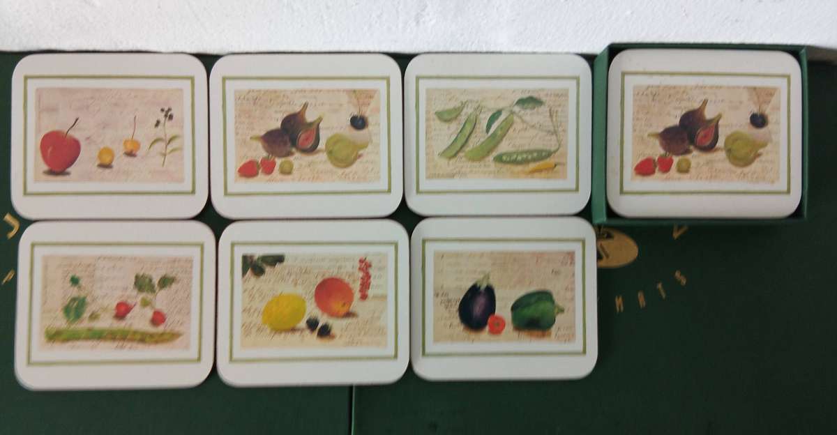 Jason Coasters Placemats Set of 2