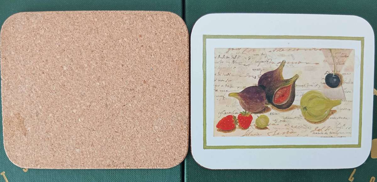 Jason Coasters Placemats Set of 2