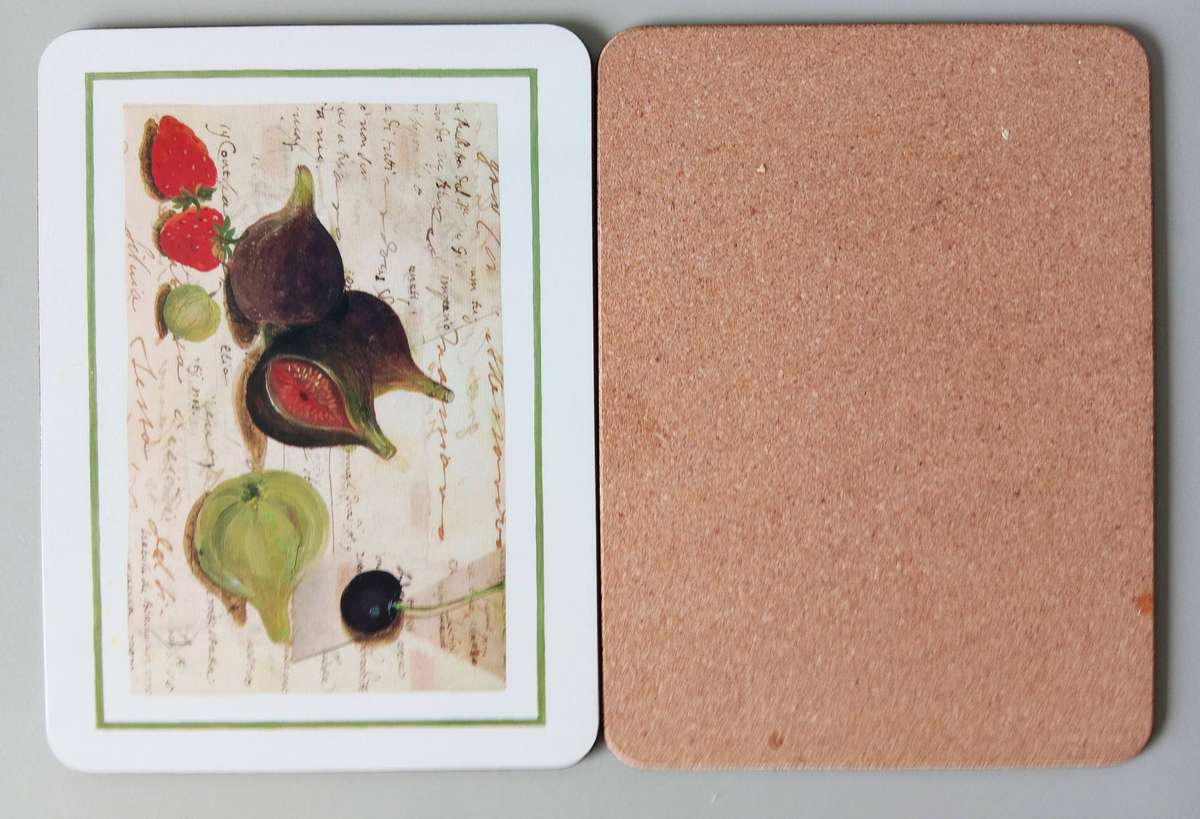 Jason Coasters Placemats Set of 2