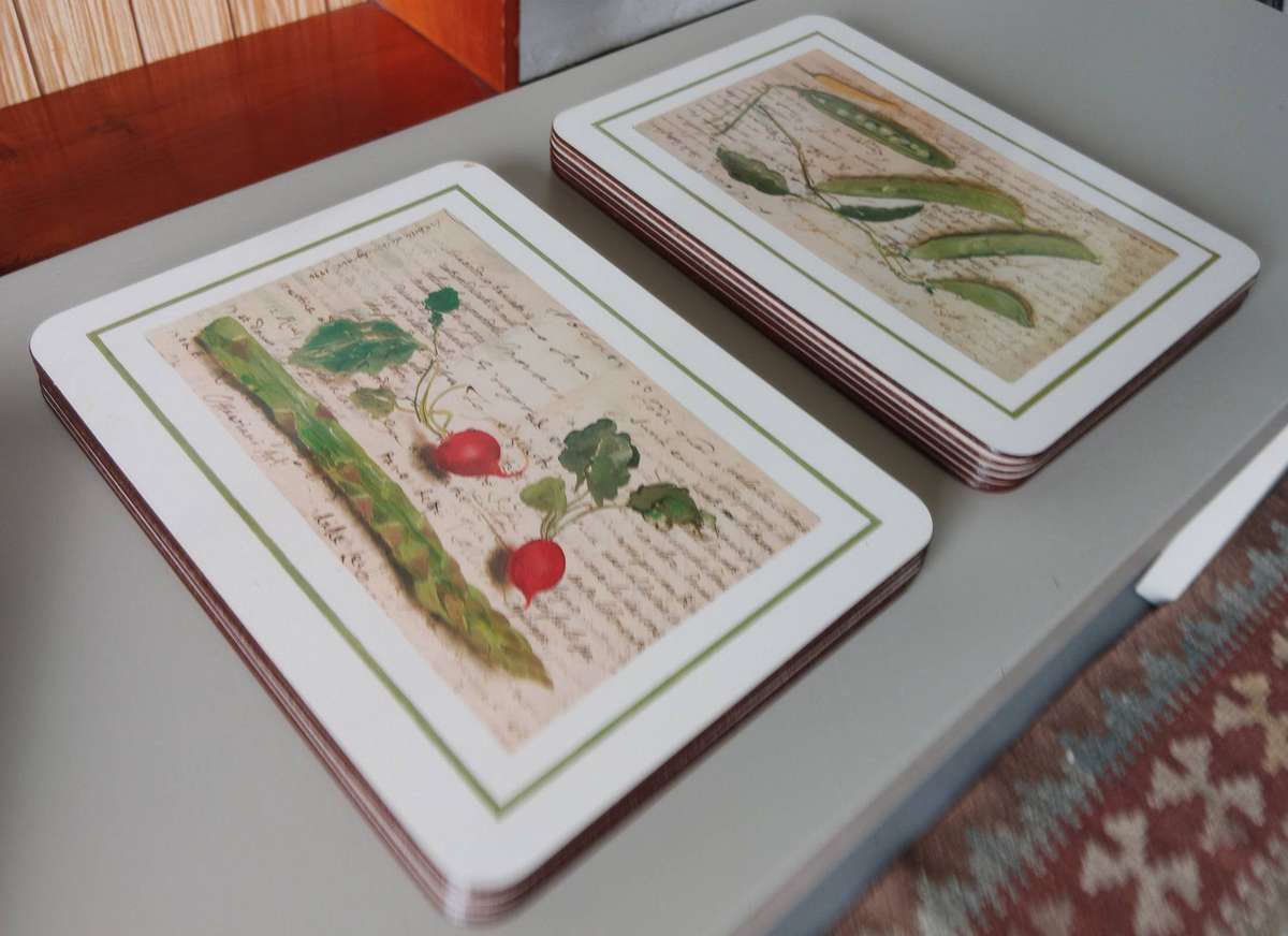 Jason Coasters Placemats Set of 2