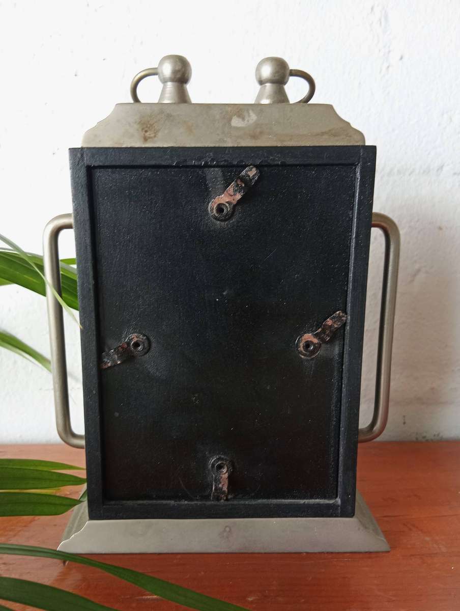 Vintage James Parker Sheffield Desk Clock