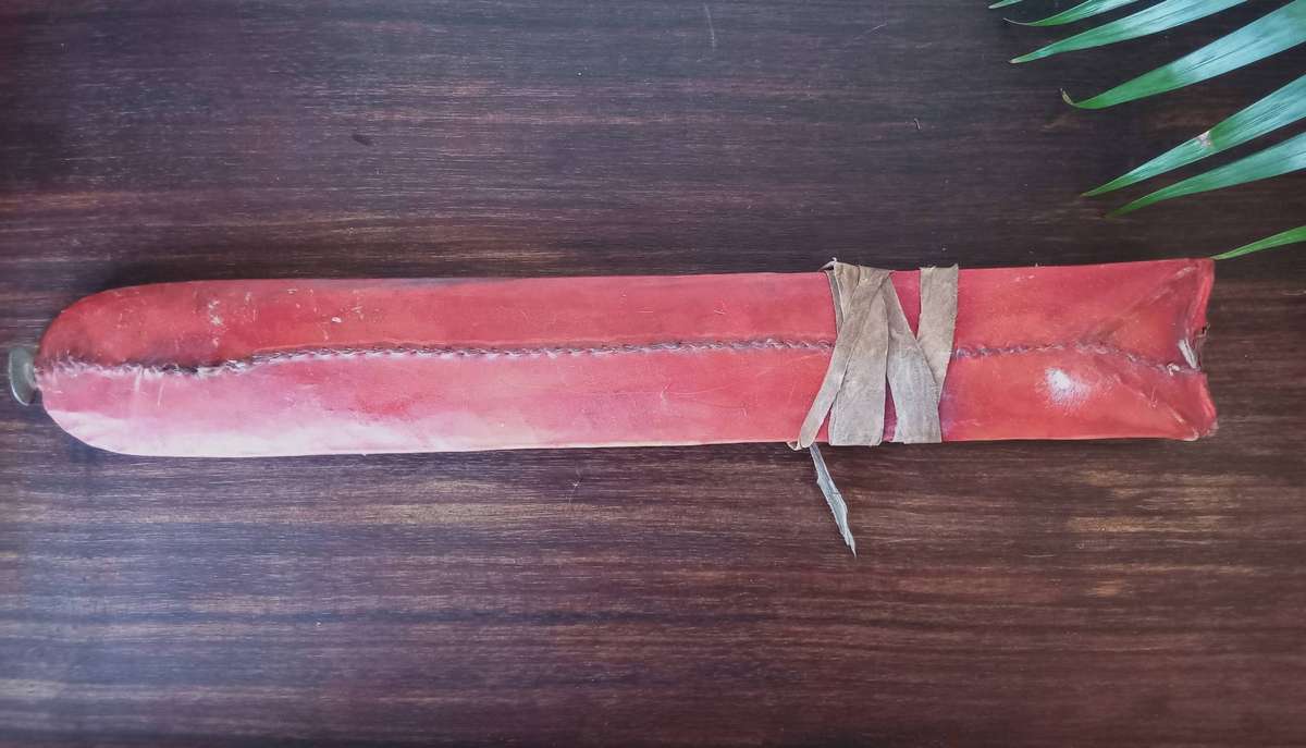 2 x cased African daggers