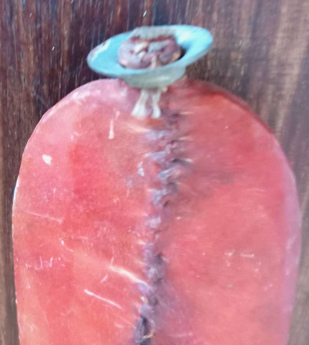 2 x cased African daggers