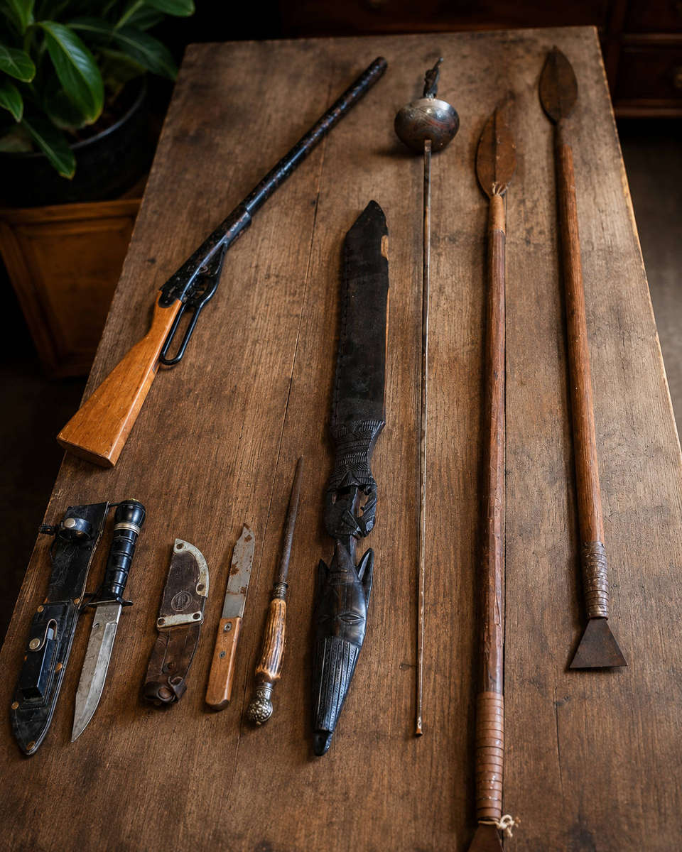 Vintage Weapons & Tribal Collectibles Collection