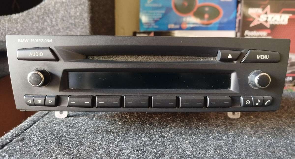 BMW E90 OEM Alpine Car Media Player with AUX/CD