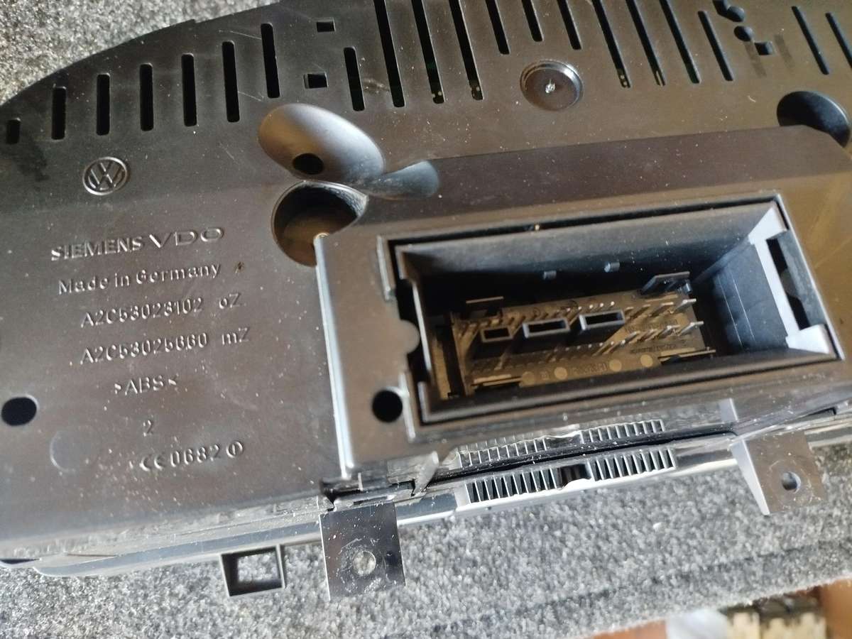 VW Golf 5 GTI Cluster