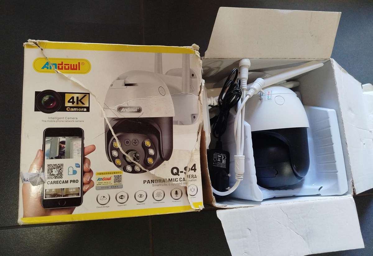 Andowl Q-S4 Full HD 4K Wireless Smart Camera