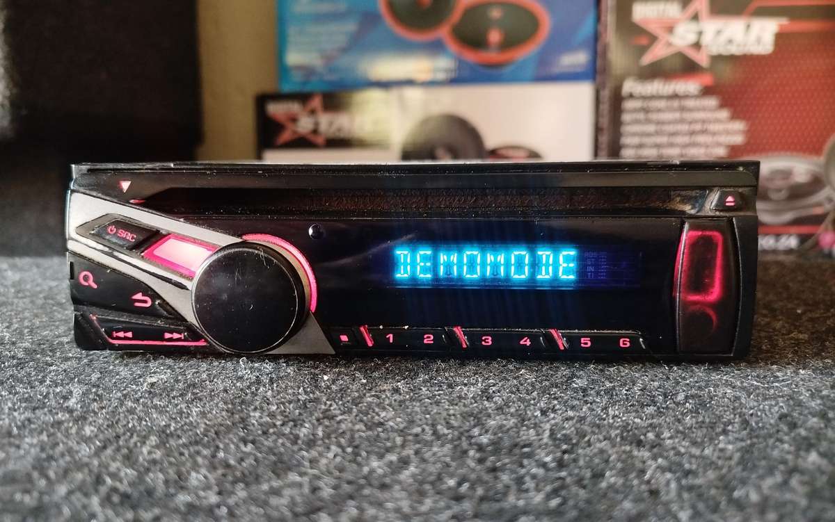 Kenwood Single Din Car Media Player with USB/AUX (KDC-3357URM) - CD Not Working