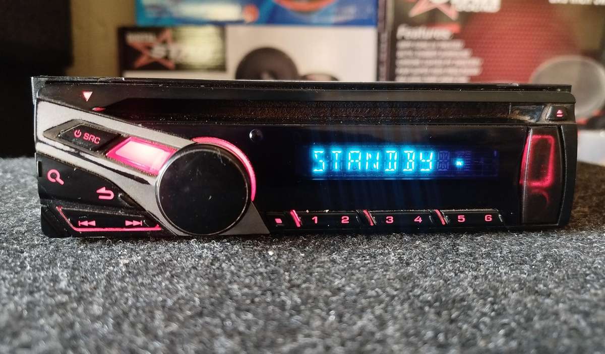 Kenwood Single Din Car Media Player with USB/AUX (KDC-3357URM) - CD Not Working