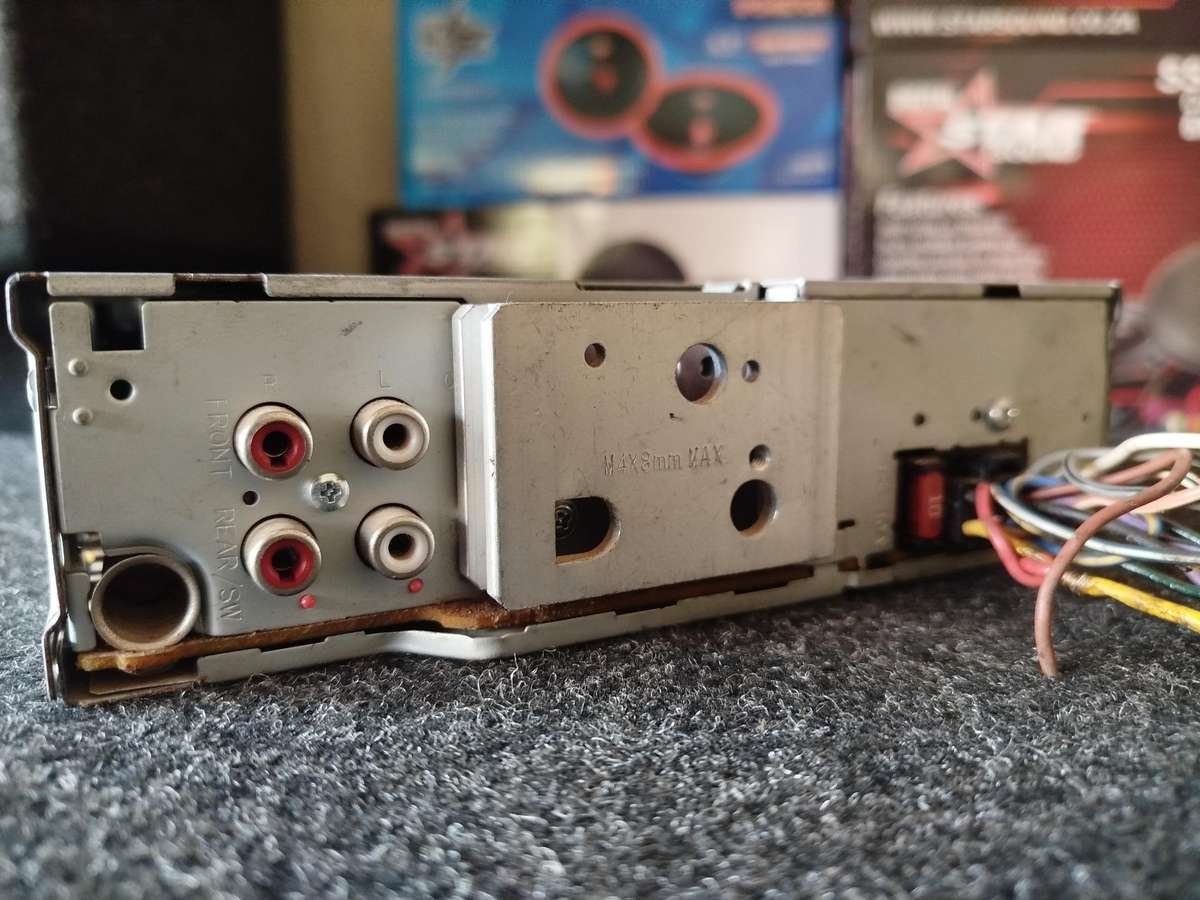 Kenwood Single Din Car Media Player with USB/AUX (KDC-3357URM) - CD Not Working