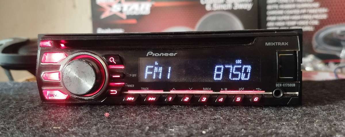 Pioneer Single Din Car Media Player with CD/AUX (DEH-X1750UB) - USB Not Working