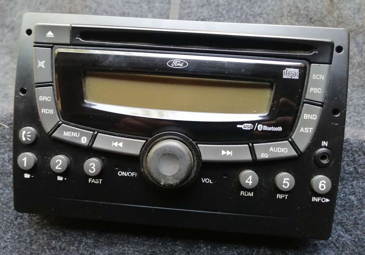 Ford Figo Head Unit - Not Working - For Parts/Spares
