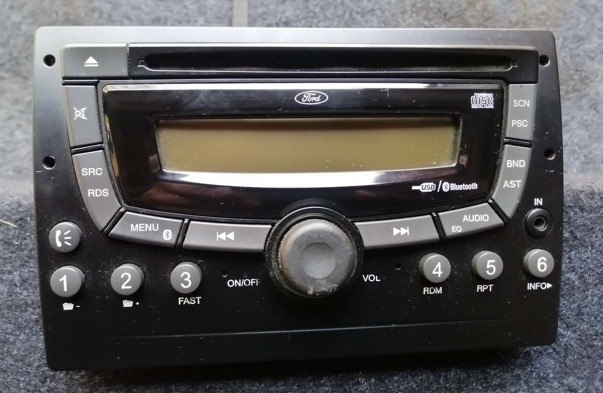 Ford Figo Head Unit - Not Working - For Parts/Spares