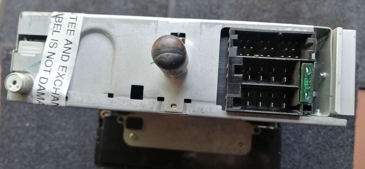 Ford Figo Head Unit - Not Working - For Parts/Spares