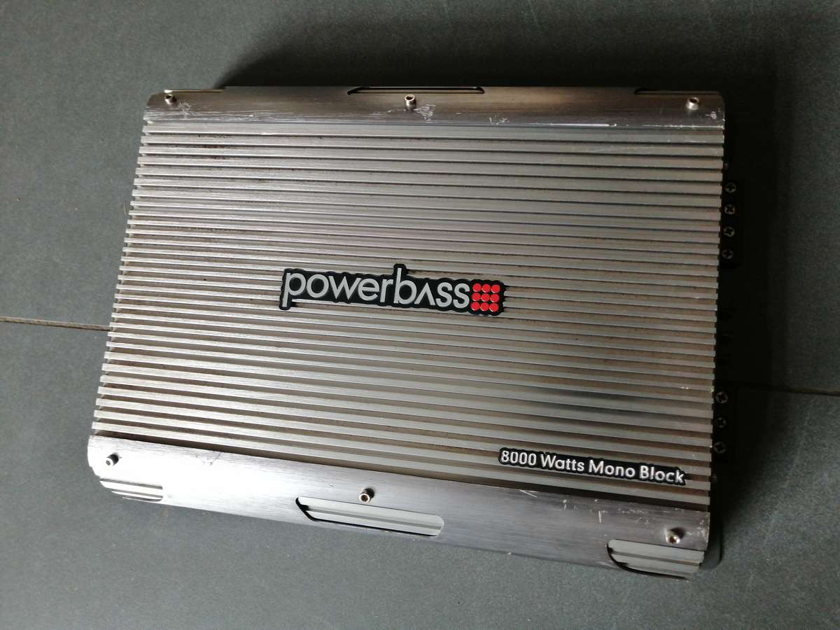 Powerbass PB-1.2200D Monoblock Amplifier