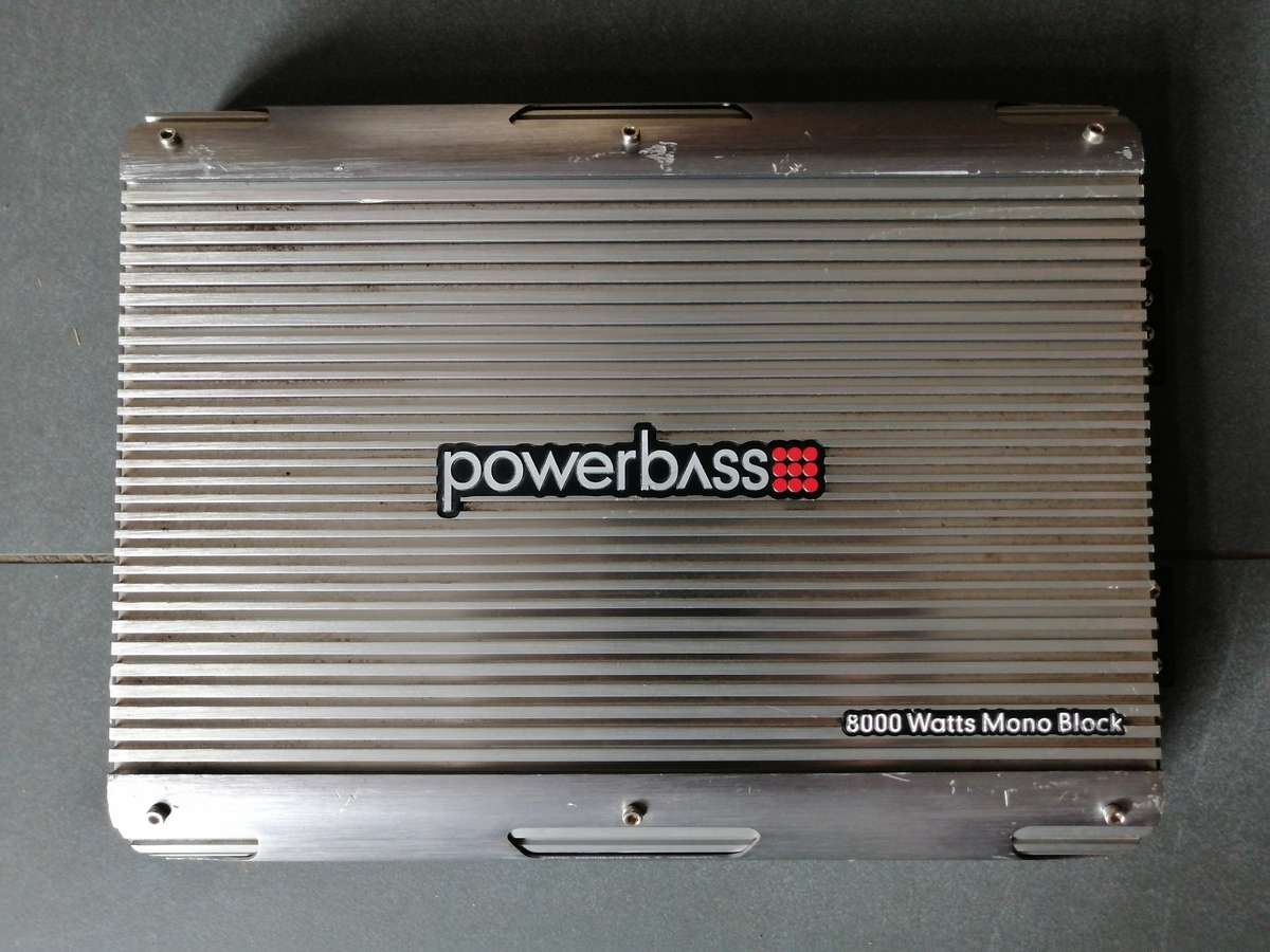 Powerbass PB-1.2200D Monoblock Amplifier